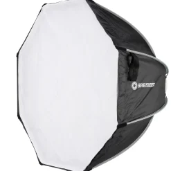 Bresser Softboxen>Super Quick Schnellspann-Octabox 120 cm mit Bowens-Anschluss