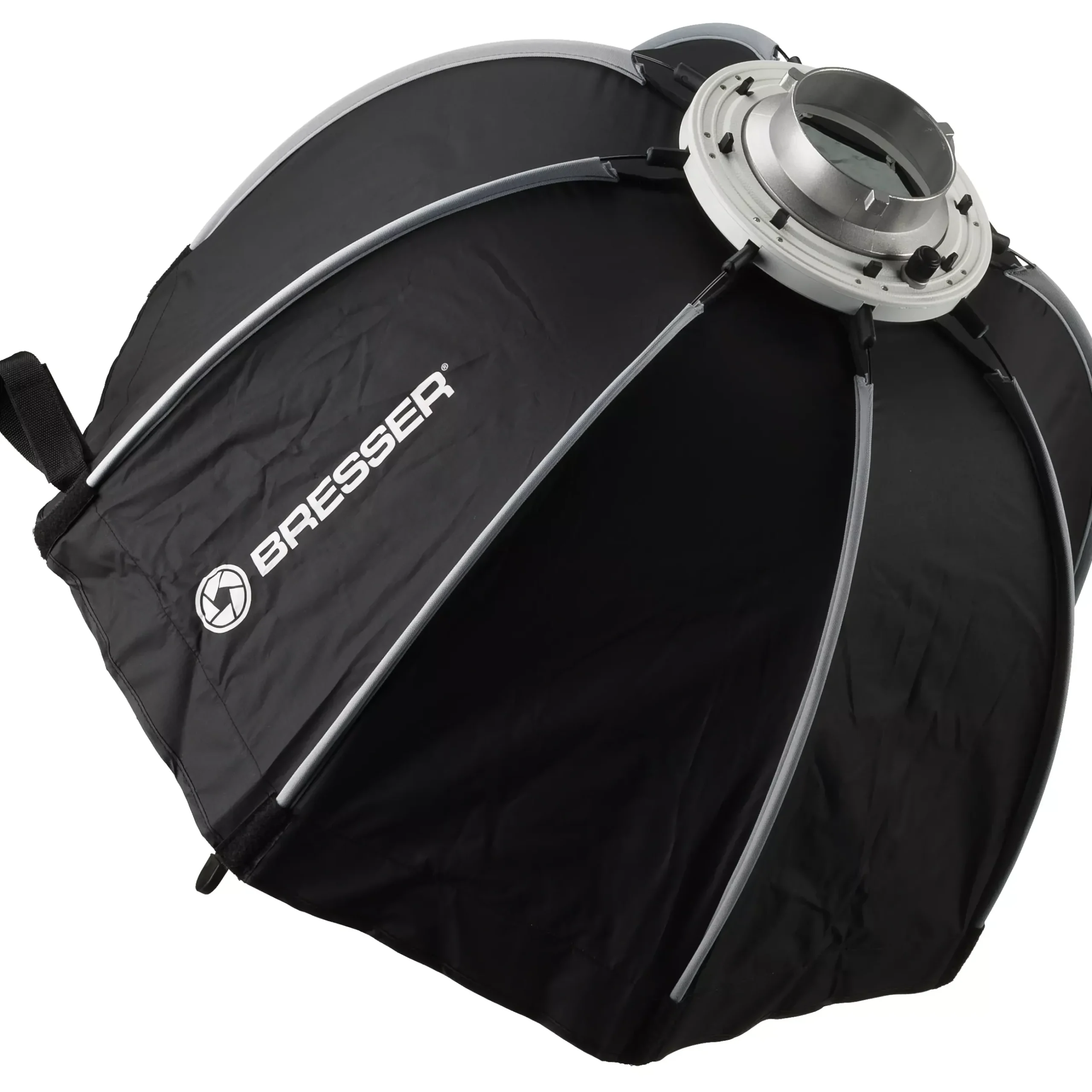 Bresser Softboxen>Super Quick Schnellspann-Octabox/Softbox 65cm mit Bowens-Anschluss