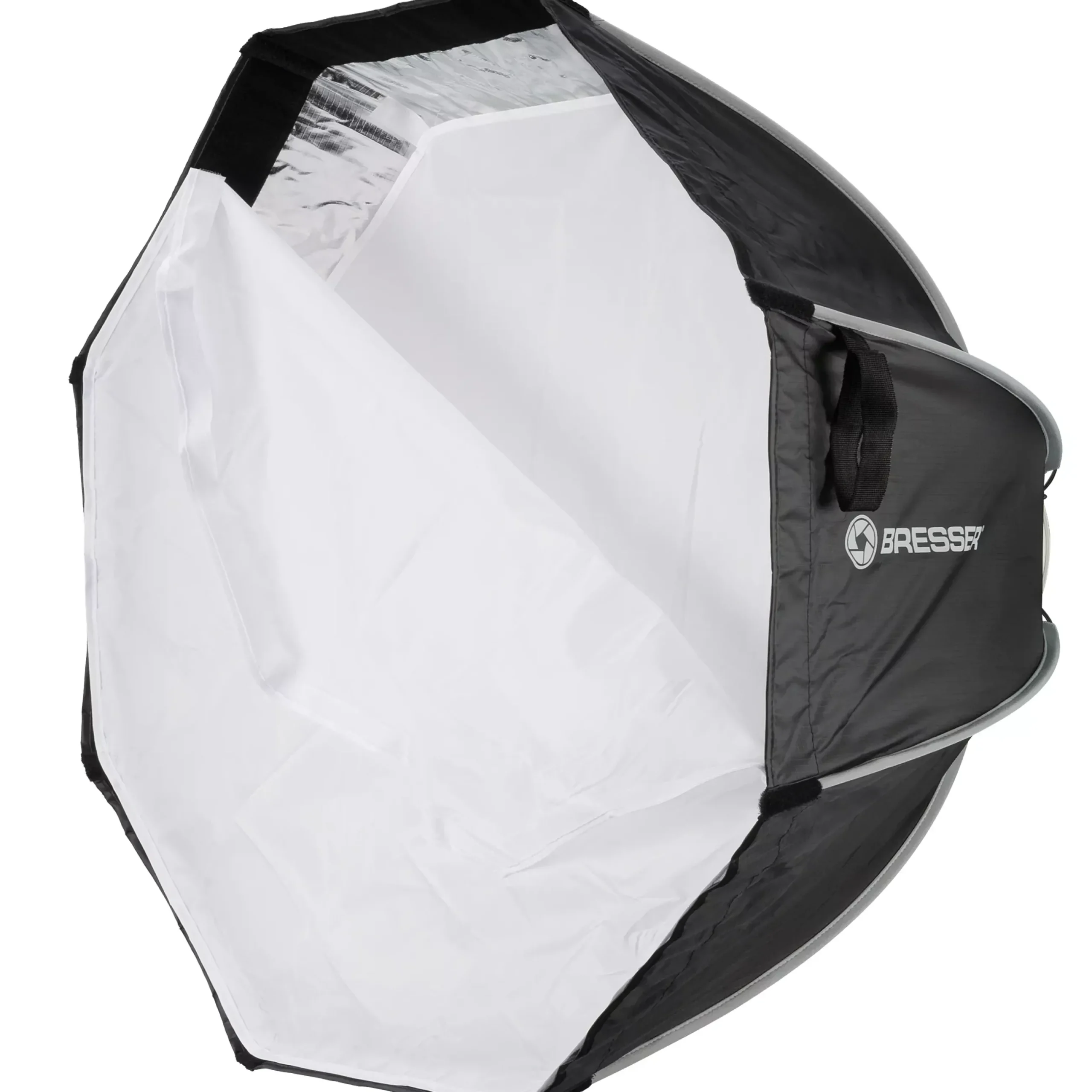 Bresser Softboxen>Super Quick Schnellspann-Octabox/Softbox 65cm mit Bowens-Anschluss