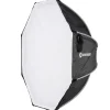 Bresser Softboxen>Super Quick Schnellspann-Octabox/Softbox 90cm mit Bowens-Anschluss