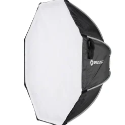 Bresser Softboxen>Super Quick Schnellspann-Octabox/Softbox 90cm mit Bowens-Anschluss