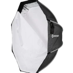 Bresser Softboxen>Super Quick Schnellspann-Octabox/Softbox 90cm mit Bowens-Anschluss