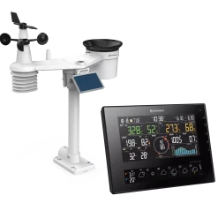 Bresser Wetterstationen Mit 7-In-1-Außensensor>11-Tage 4CAST CV WLAN-Wetterstation 7-in-1