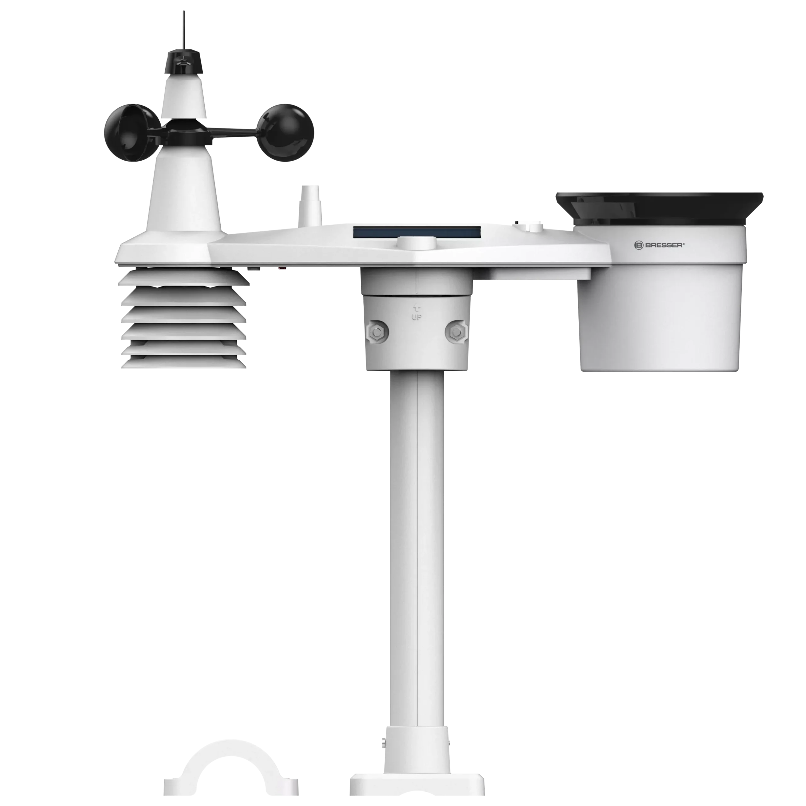 Bresser Wetterstationen Mit 7-In-1-Außensensor>4-Tage 4CAST WLAN-Wetterstation mit 7-in-1-Außensensor