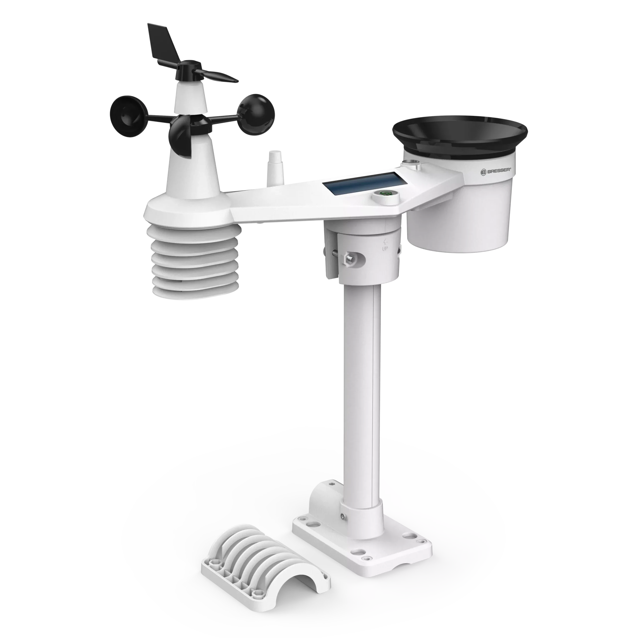 Bresser Wetterstationen Mit 7-In-1-Außensensor>4-Tage 4CAST WLAN-Wetterstation mit 7-in-1-Außensensor