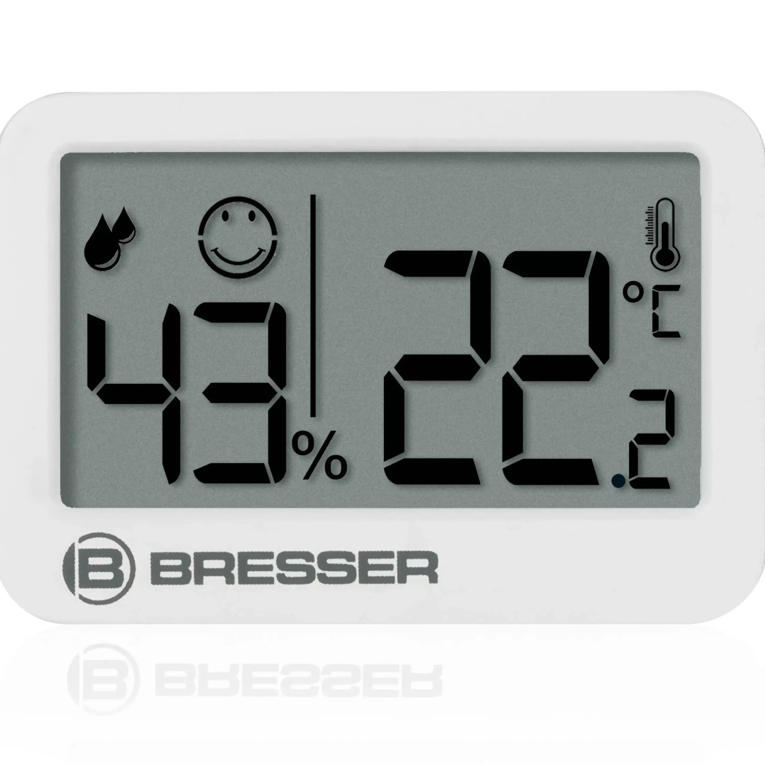 Bresser Raumklimamessgeräte|Innen-Thermometer>Tempy Thermo-Hygrometer 3er-Set
