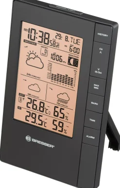 Bresser Wetterstationen Mit Thermo-/Hygro-Außensensor>Tendence FSX Wetterstation mit 3-Tages-Vorhersage