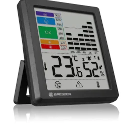 Bresser Raumklimamessgeräte|Innen-Thermometer>Thermo-Hygrometer mit Schimmelalarm