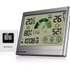 Bresser Wetterstationen Mit Thermo-/Hygro-Außensensor|Raumklimamessgeräte>Thermo-Hygrometer mit Lüftungsempfehlung VentAir H