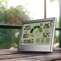 Bresser Wetterstationen Mit Thermo-/Hygro-Außensensor|Raumklimamessgeräte>Thermo-Hygrometer mit Lüftungsempfehlung VentAir H