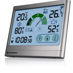Bresser Wetterstationen Mit Thermo-/Hygro-Außensensor|Raumklimamessgeräte><noscript><img width=