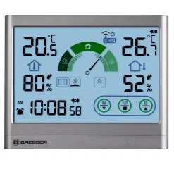 Bresser Wetterstationen Mit Thermo-/Hygro-Außensensor|Raumklimamessgeräte><noscript><img width=
