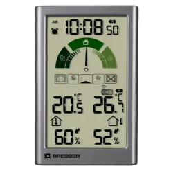 Bresser Wetterstationen Mit Thermo-/Hygro-Außensensor|Raumklimamessgeräte><noscript><img width=