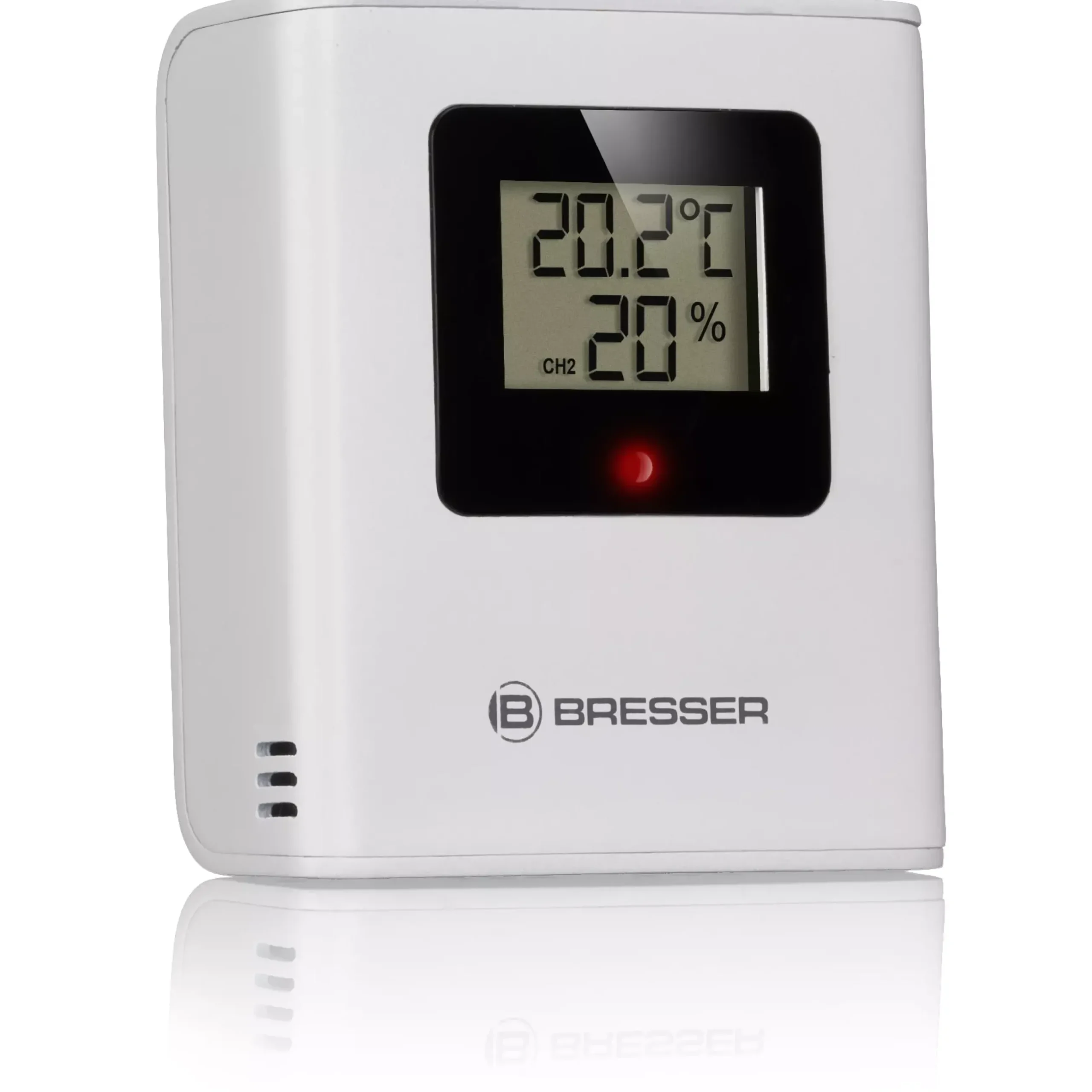 Bresser Wetterstationen Mit Thermo-/Hygro-Außensensor|Raumklimamessgeräte>Thermo-Hygrometer mit Lüftungsempfehlung VentAir V