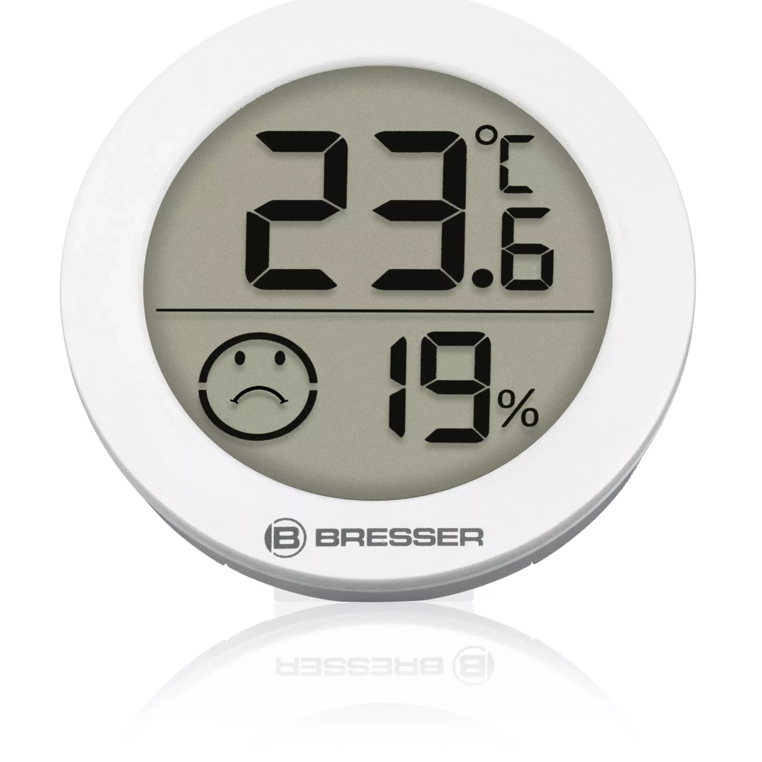 Bresser Raumklimamessgeräte|Innen-Thermometer>Thermo-Hygrometer Smile 5er-Set