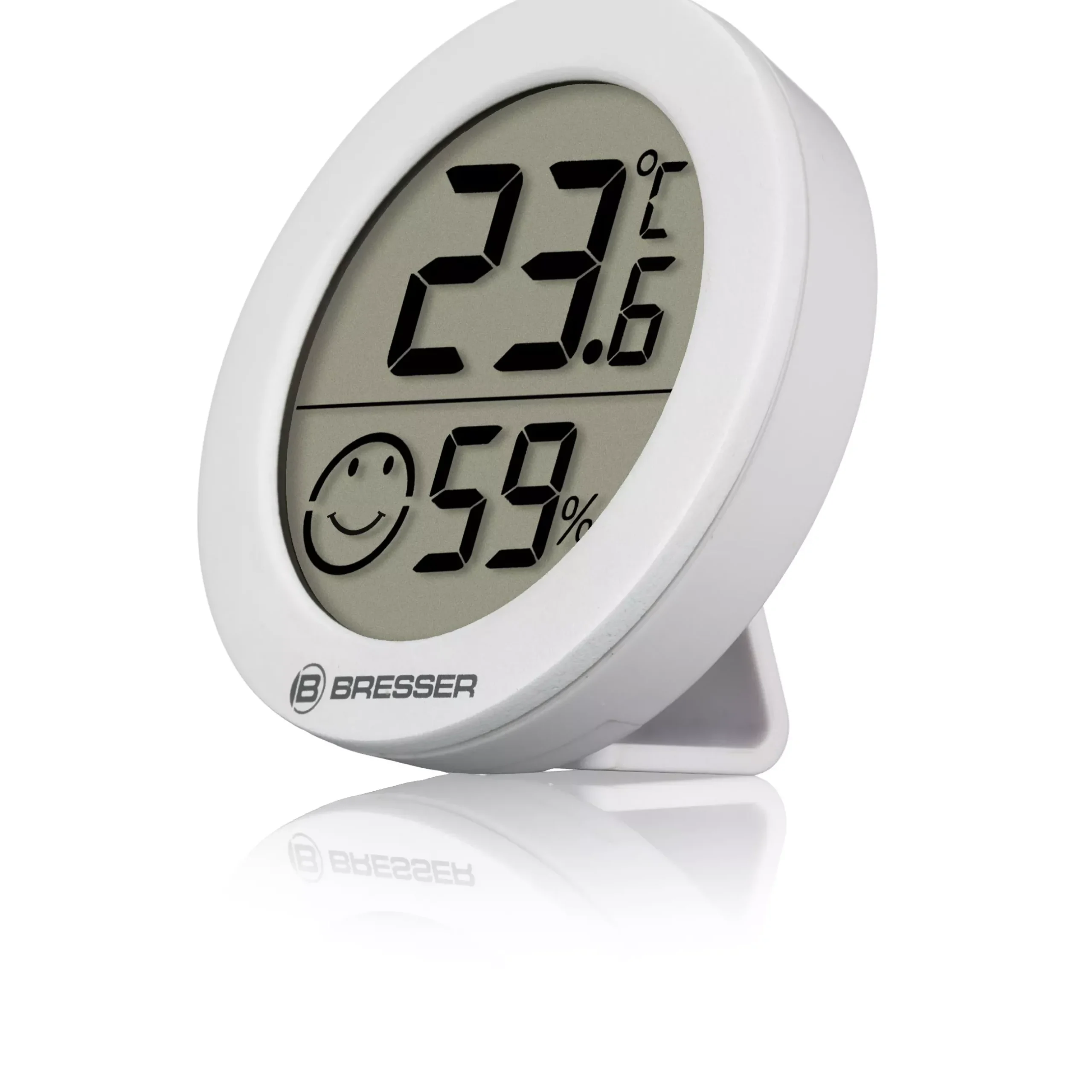 Bresser Raumklimamessgeräte|Innen-Thermometer>Thermo-Hygrometer Smile 5er-Set