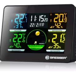 Bresser Wetterstationen Mit Thermo-/Hygro-Außensensor|Innen-Thermometer><noscript><img width=