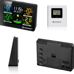 Bresser Wetterstationen Mit Thermo-/Hygro-Außensensor|Innen-Thermometer><noscript><img width=