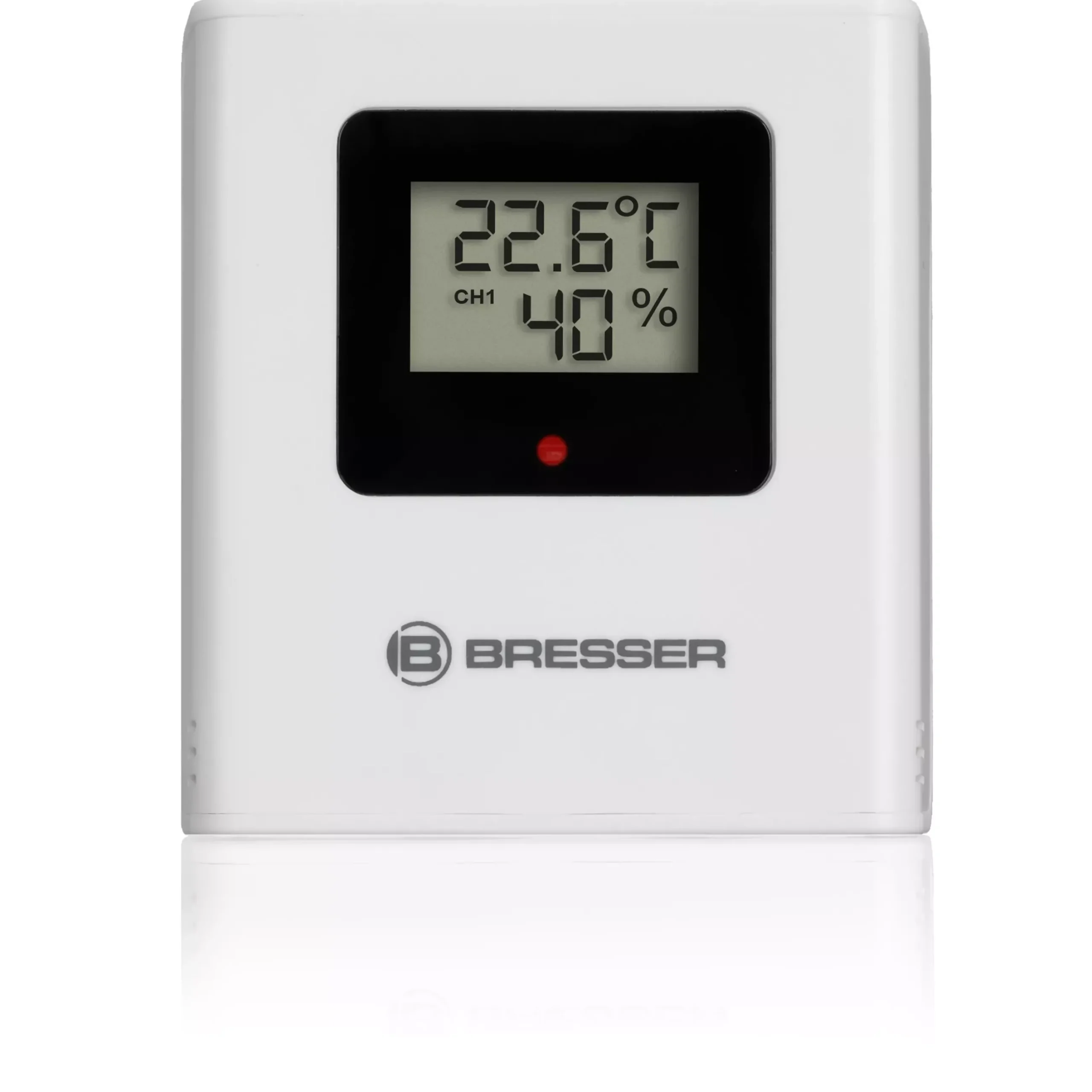 Bresser Wetterstationen Mit Thermo-/Hygro-Außensensor|Innen-Thermometer>Thermo Hygro Quadro NLX - Thermo-Hygrometer mit 3 Außensensoren