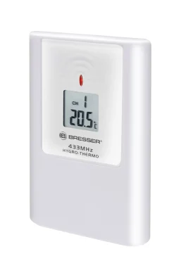 Bresser Sensoren>Thermo-Hygro-Sensor 3CH für ClimaTrend MC/TB und die meisten Produkte der ClimaTrend Serie