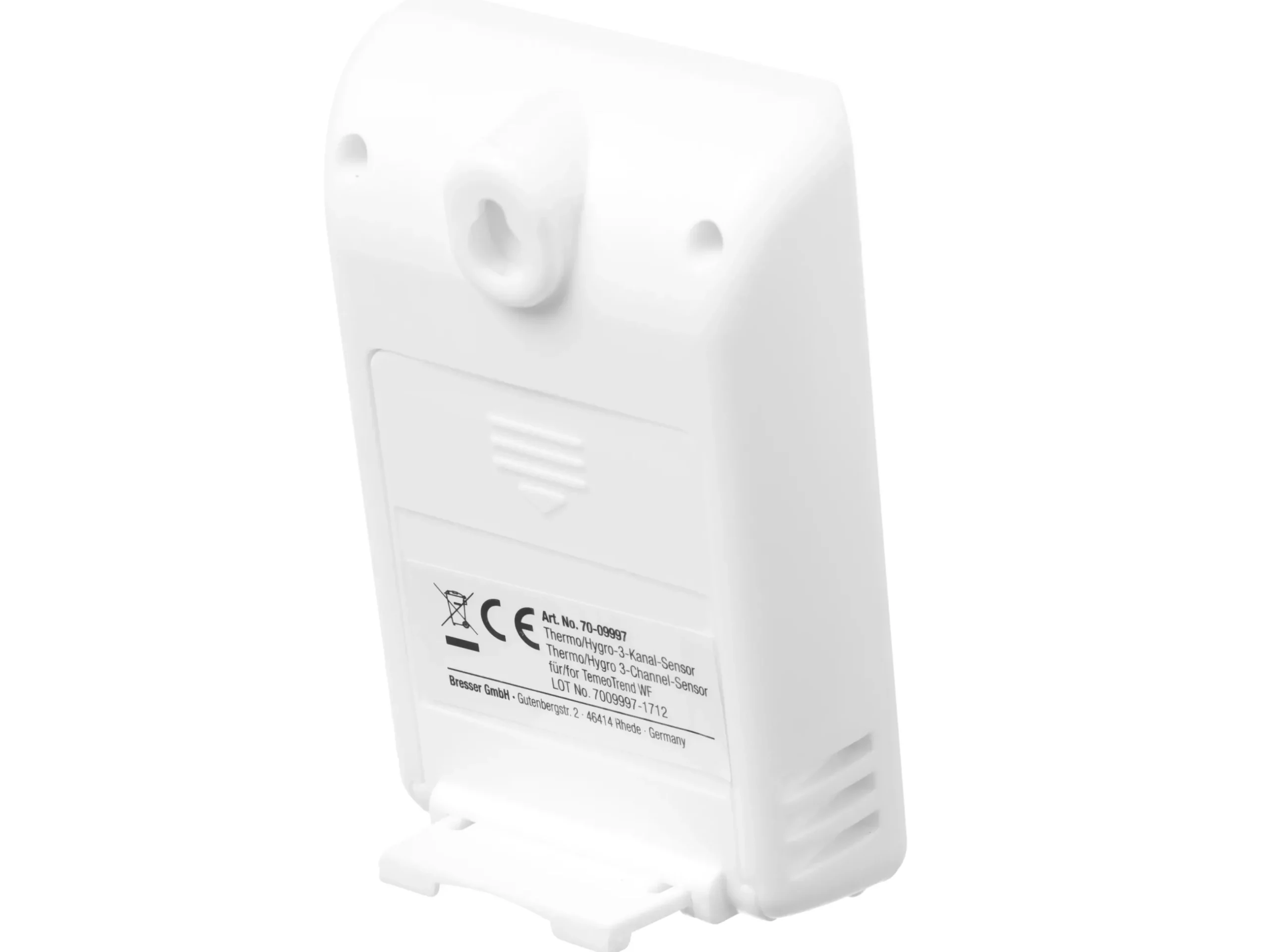 Bresser Sensoren>Thermo-Hygro-Sensor 3 Kanal