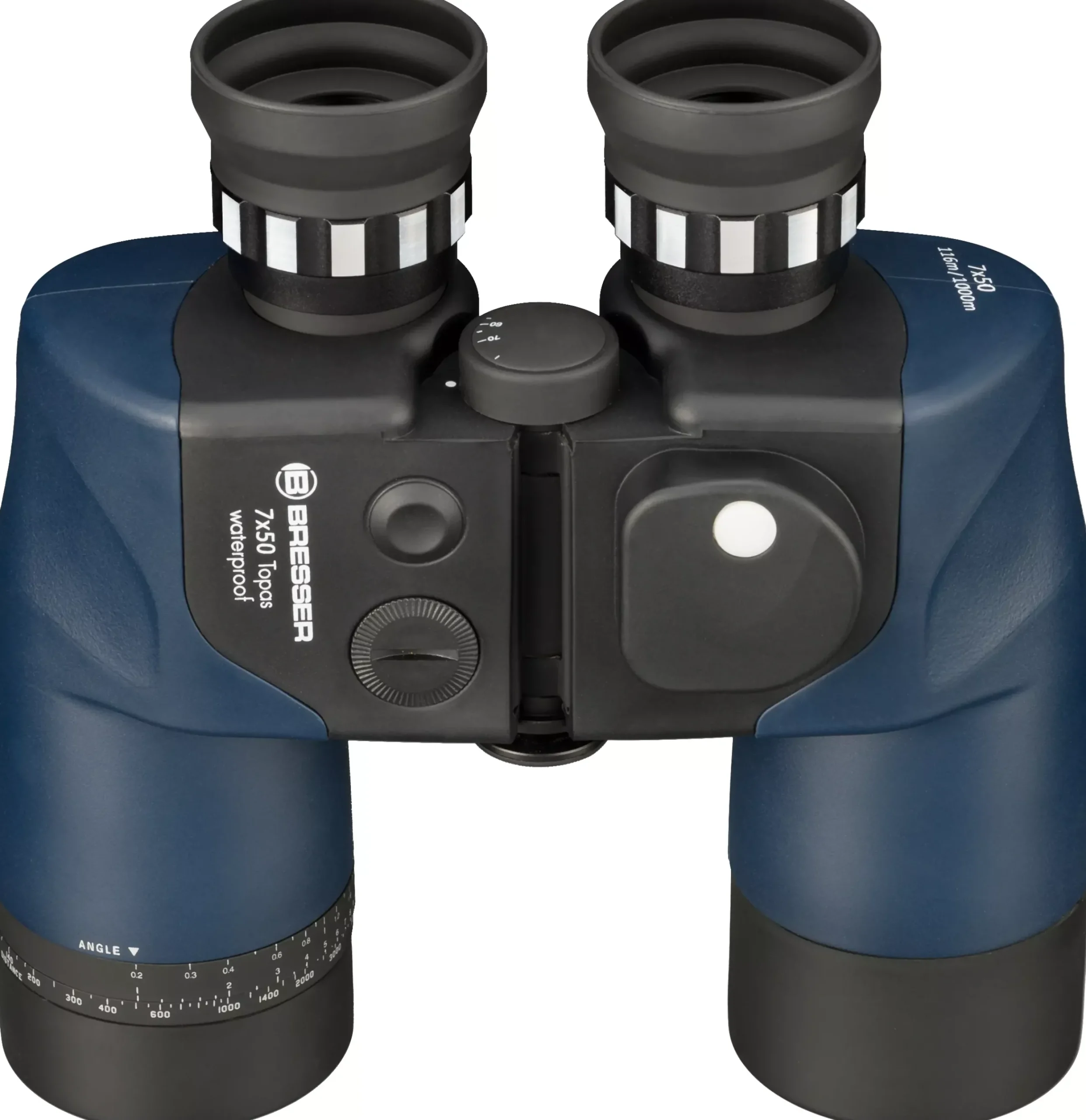 Bresser Dämmerungsfernglas|Marinefernglas>Topas 7x50 WP/Kompass Fernglas