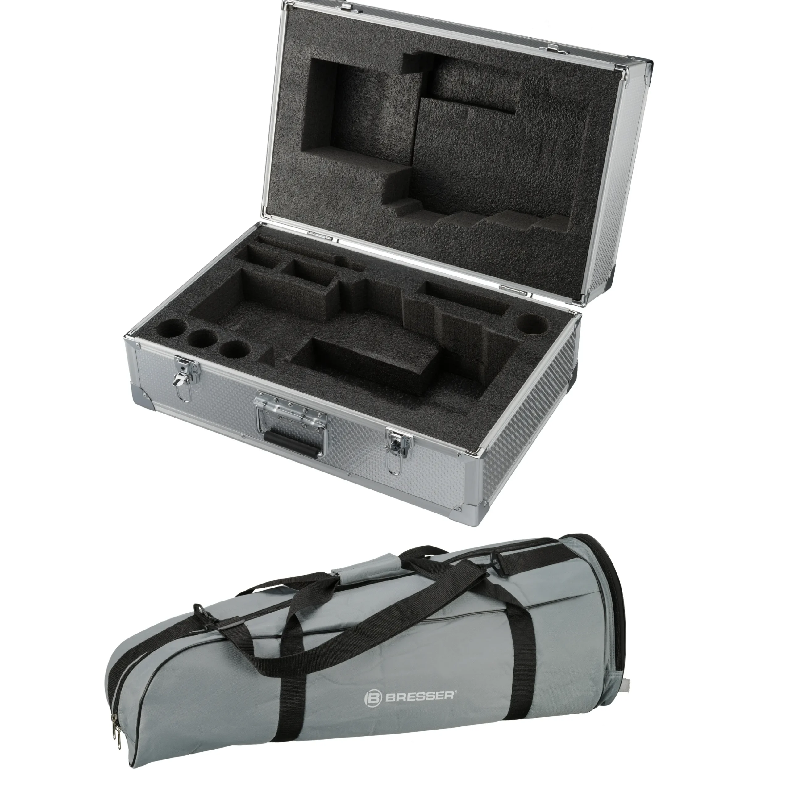 Bresser Transport & Aufbewahrung>Transportkoffer und Stativtasche im Set für MCX102/127 GoTo Teleskope
