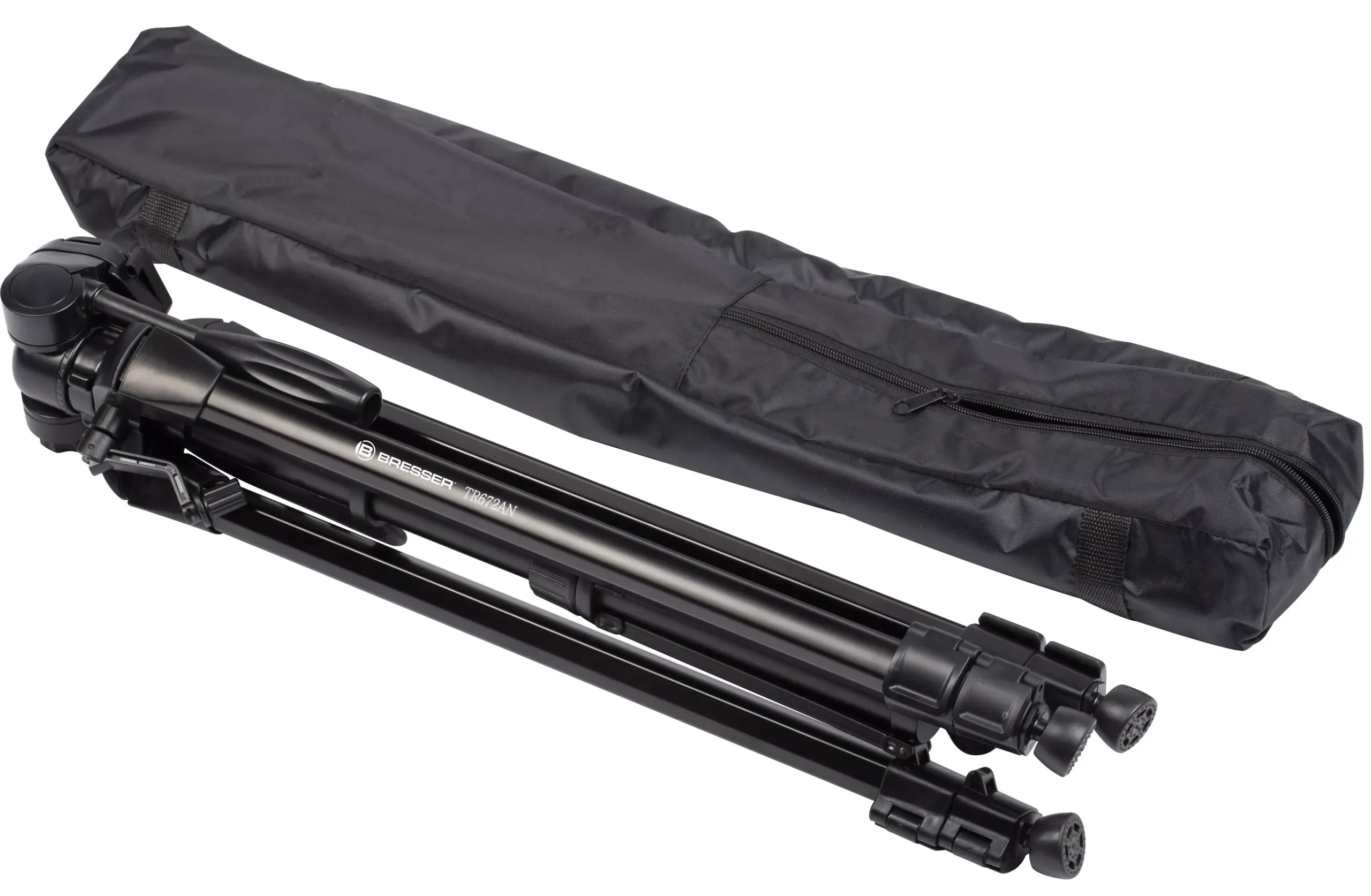 Bresser Kamerastative|Stative>TR-672AN Traveler Stativ mit 3-Wege-Panoramakopf