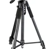 Bresser Kamerastative|Stative>TR-682AN Traveler Stativ 180cm mit 3-Weg Panoramakopf