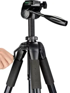 Bresser Kamerastative|Stative>TR-682AN Traveler Stativ 180cm mit 3-Weg Panoramakopf
