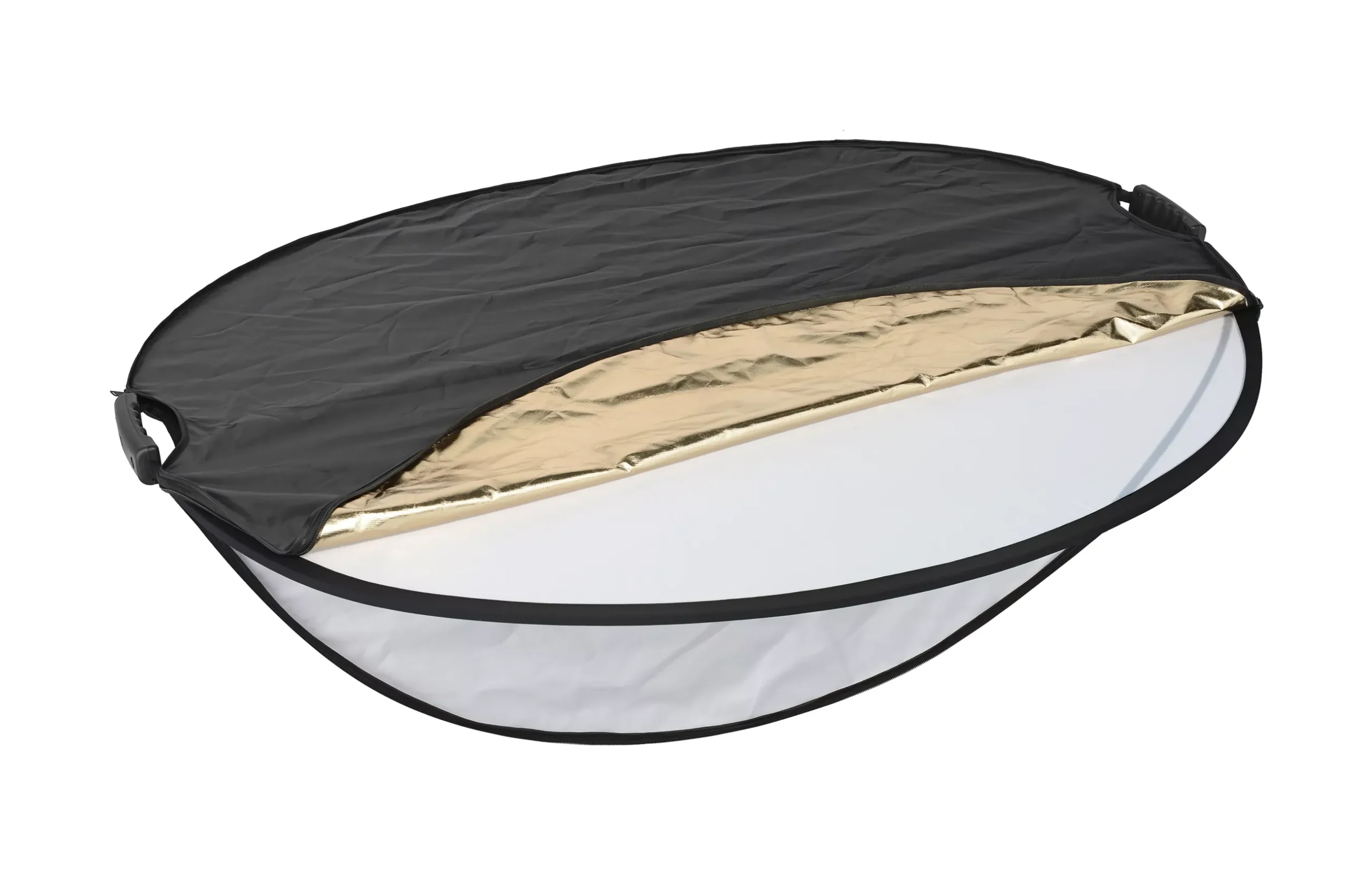 Bresser Faltreflektoren Und Panele>TR-25 5in1 Faltreflektor mit Handgriffen 70x110cm