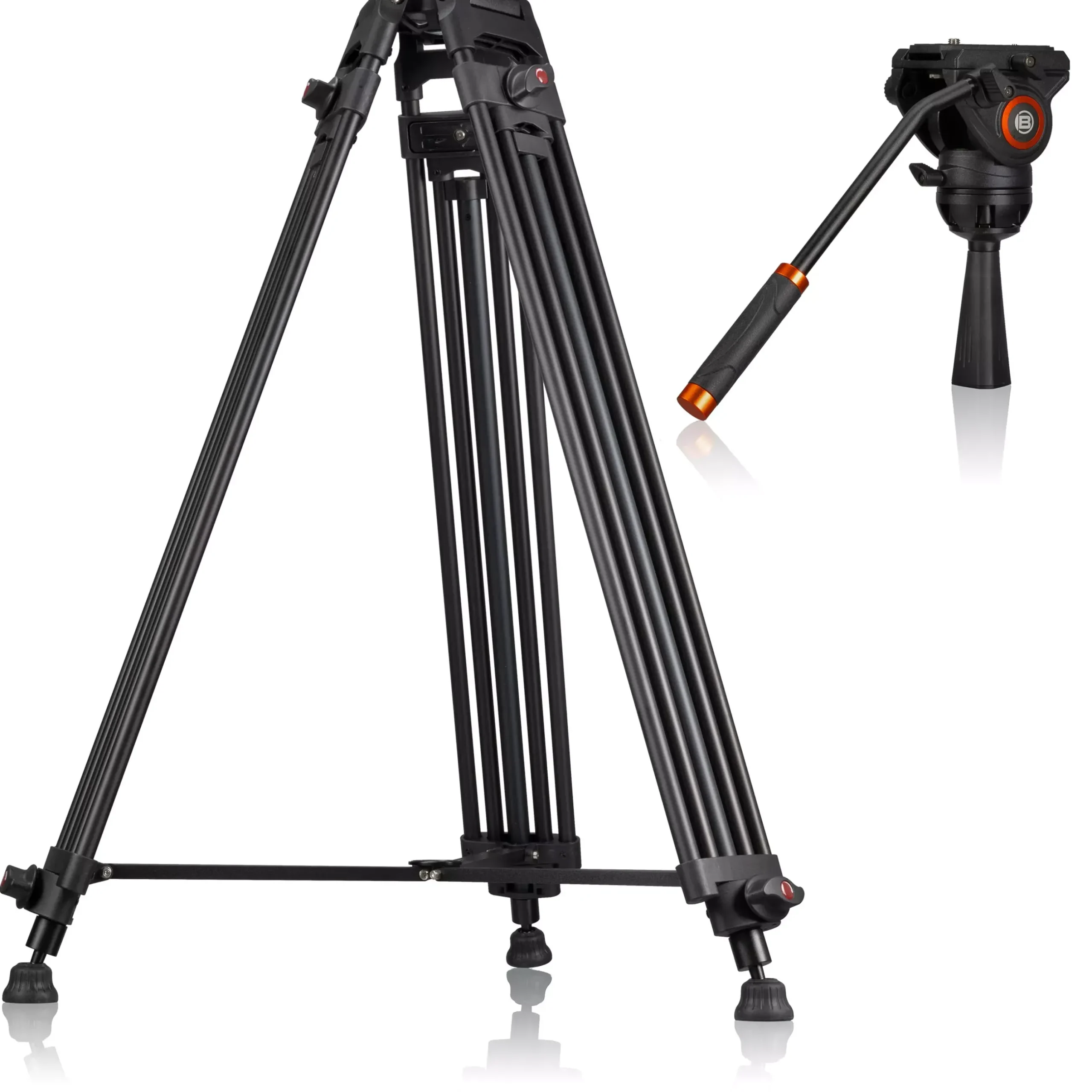 Bresser Kamerastative|Stative>Tripod VT-01 Videostativ