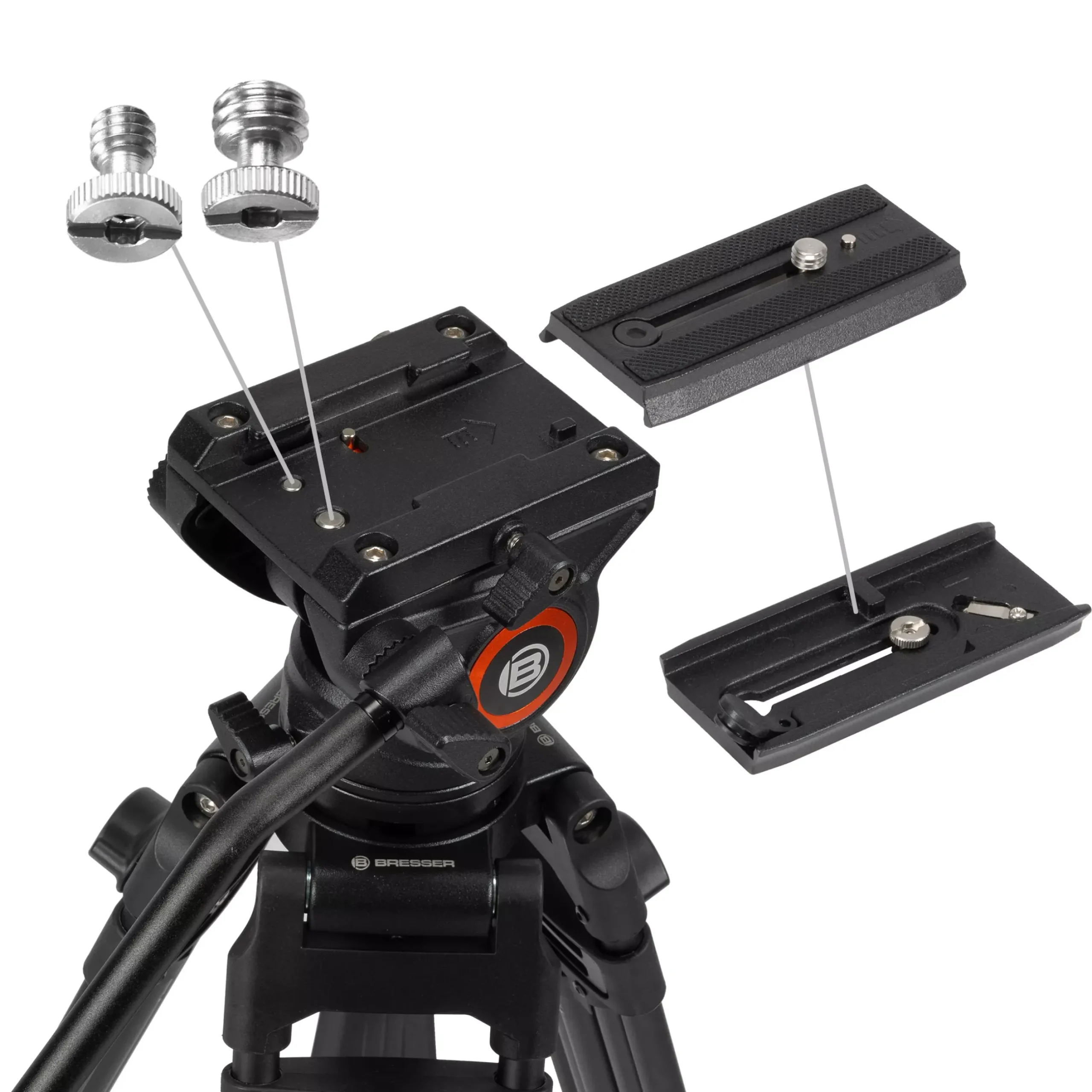 Bresser Kamerastative|Stative>Tripod VT-01 Videostativ