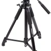 Bresser Kamerastative|Spektivzubehör>TR-688V Videostativ mit 2-Wege-Neiger - 170cm hoch