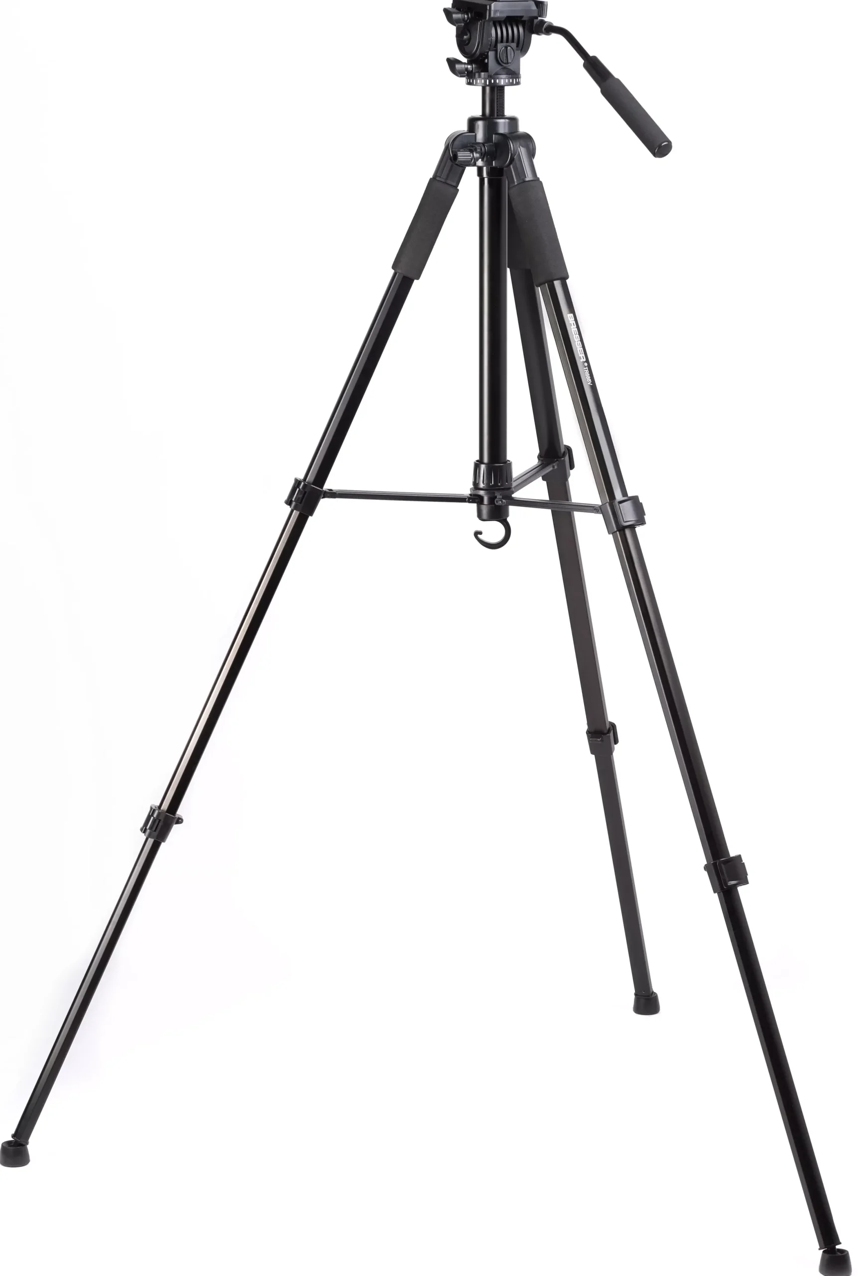 Bresser Kamerastative|Spektivzubehör>TR-688V Videostativ mit 2-Wege-Neiger - 170cm hoch