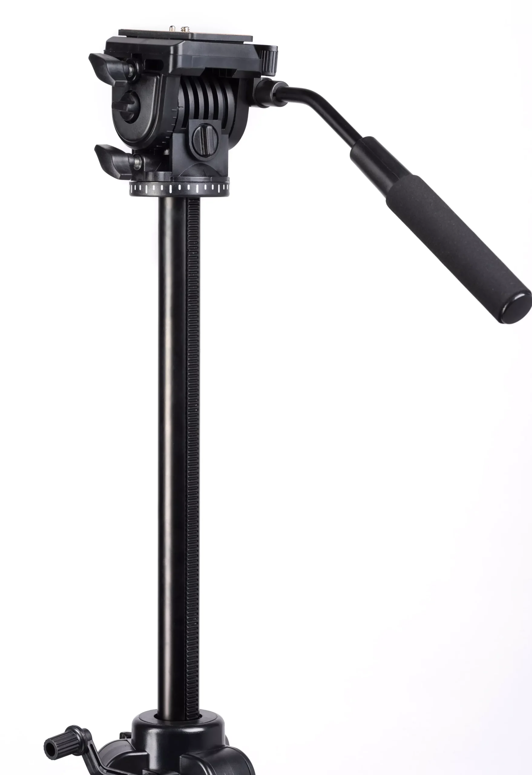 Bresser Kamerastative|Spektivzubehör>TR-688V Videostativ mit 2-Wege-Neiger - 170cm hoch