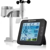 Bresser Smart Home Wetterstationen|Wetterstationen Mit 7-In-1-Außensensor>Tuya Smart Home 7-in-1-Wetterstation ClimateConnect