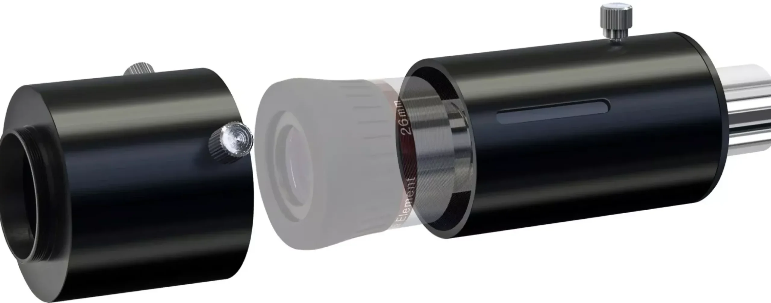 Bresser Zubehör Für Astrokameras|Adapter>variabler 1,25" Adapter für Okularprojektion