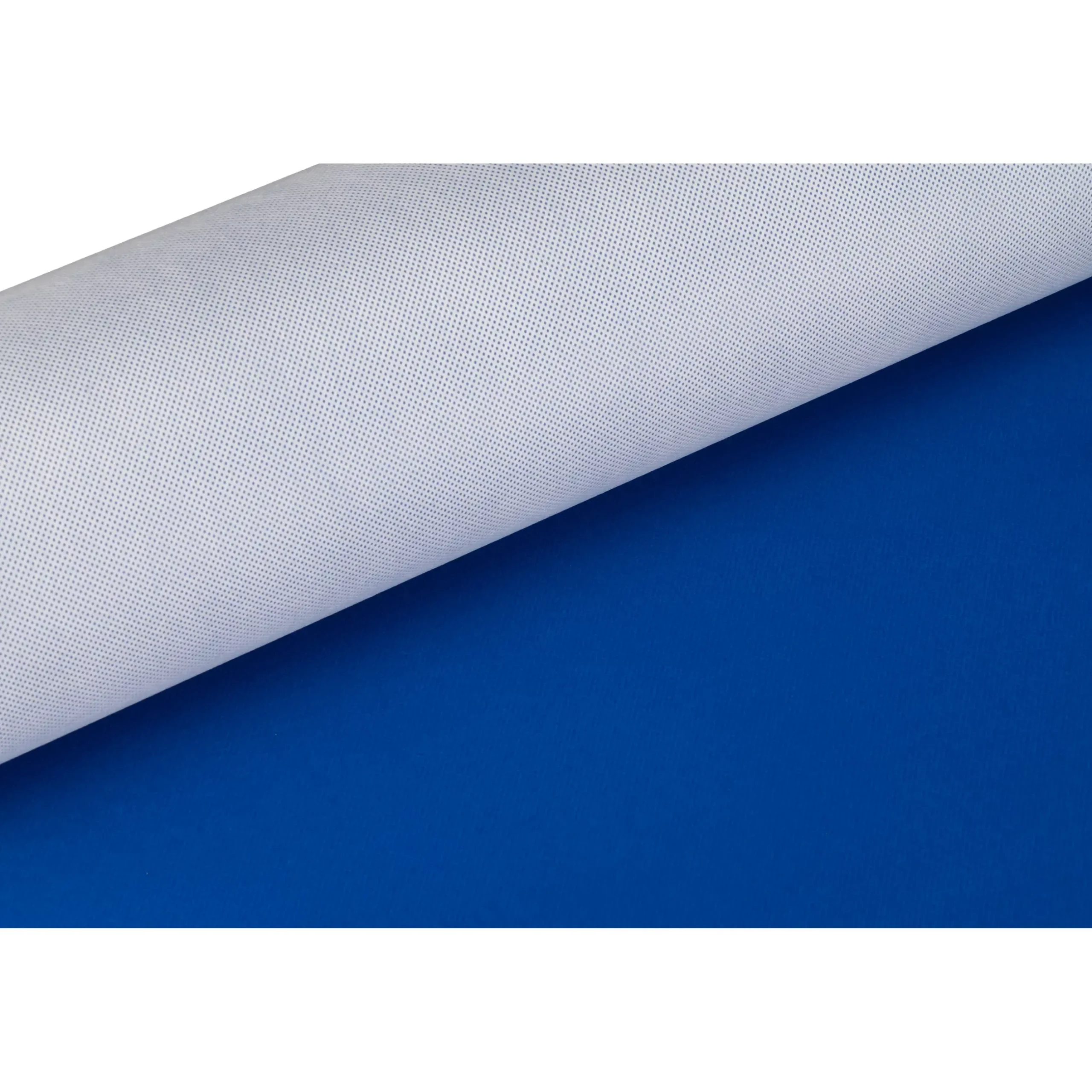 Bresser Velourhintergründe>Velours-Hintergrundrolle 2,7 x 6m Chromakey Blau