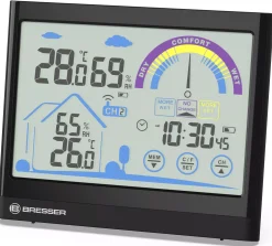 Bresser Wetterstationen Mit Thermo-/Hygro-Außensensor|Raumklimamessgeräte><noscript><img width=