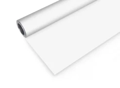 Bresser Vinylhintergründe>Vinyl Hintergrundrolle 2,00 x 4m Weiß