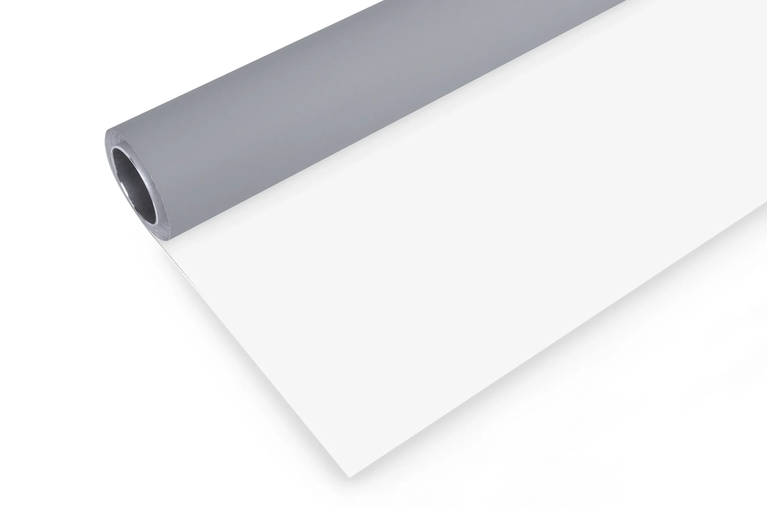Bresser Vinylhintergründe>Vinyl Hintergrundrolle 2,72 x 4m Grau/Weiß