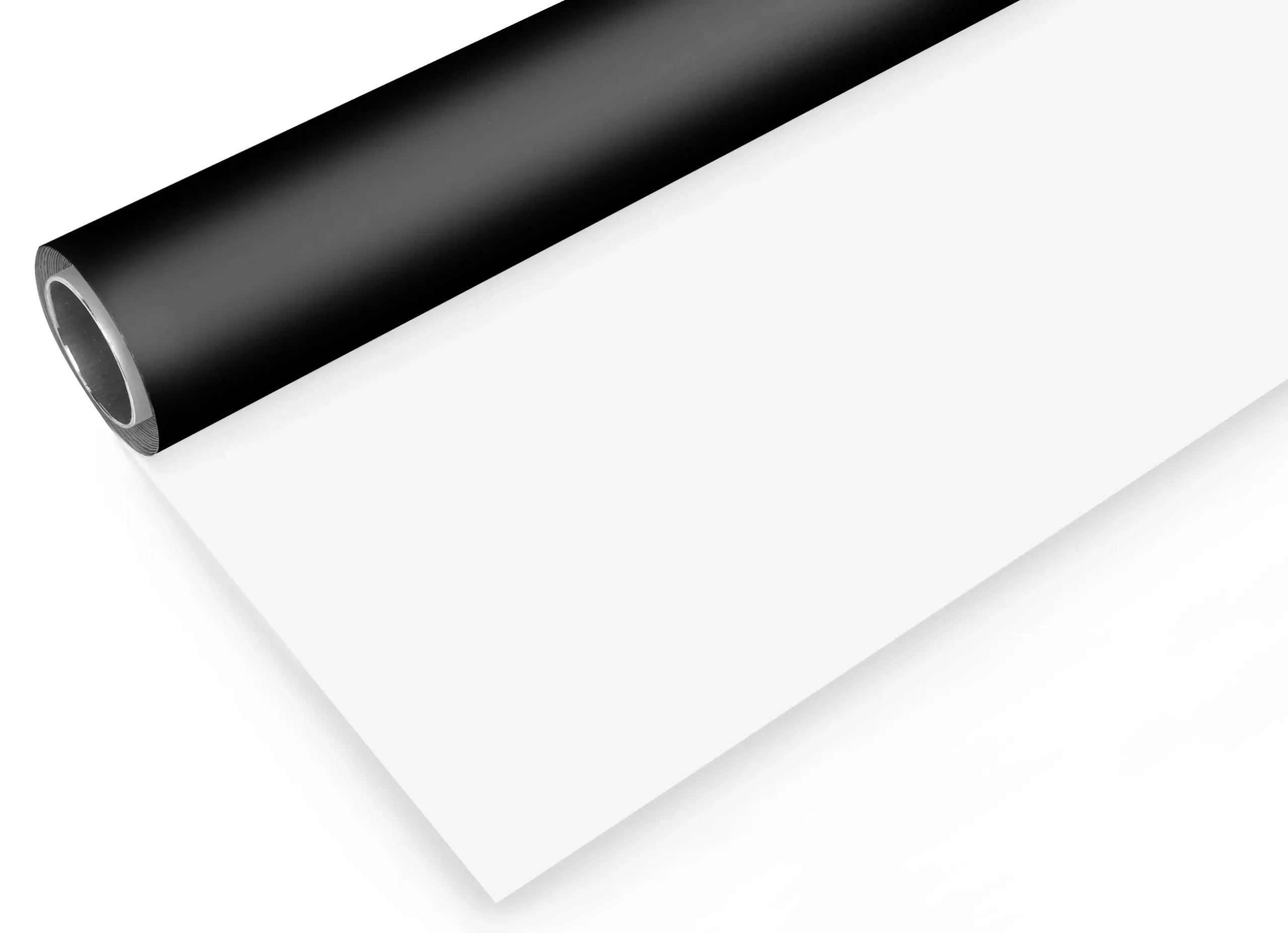 Bresser Vinylhintergründe>Vinyl Hintergrundrolle 2,72 x 4m Schwarz/Weiß