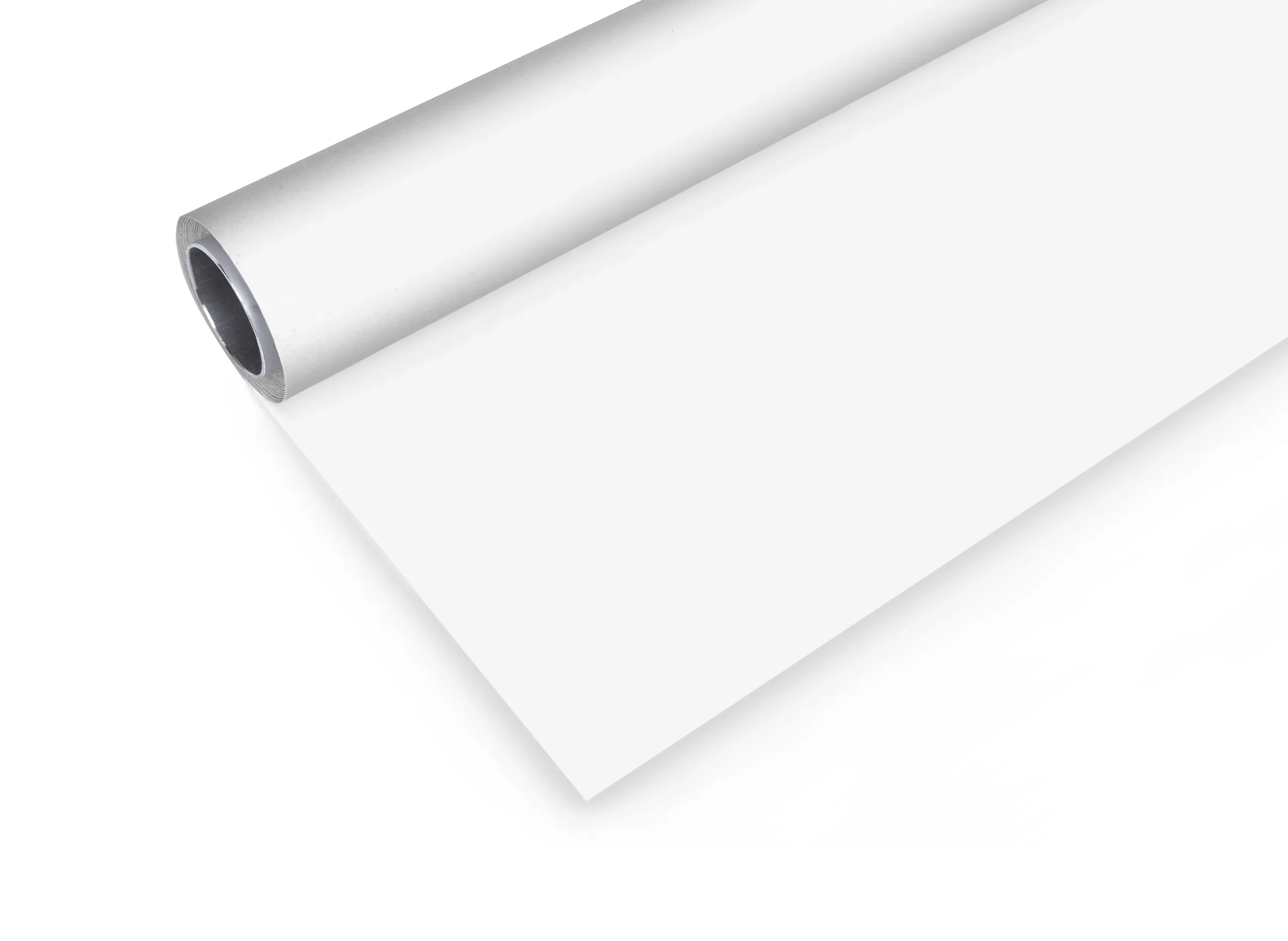Bresser Vinylhintergründe>Vinyl Hintergrundrolle 2,00 x 8m weiß
