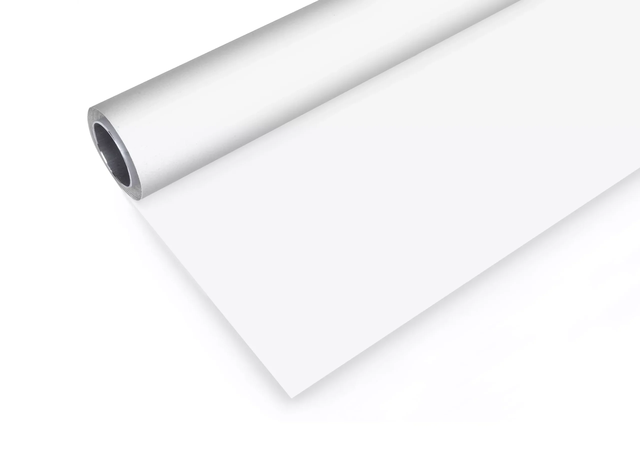 Bresser Vinylhintergründe>Vinyl Hintergrundrolle 2,00 x 6m weiß
