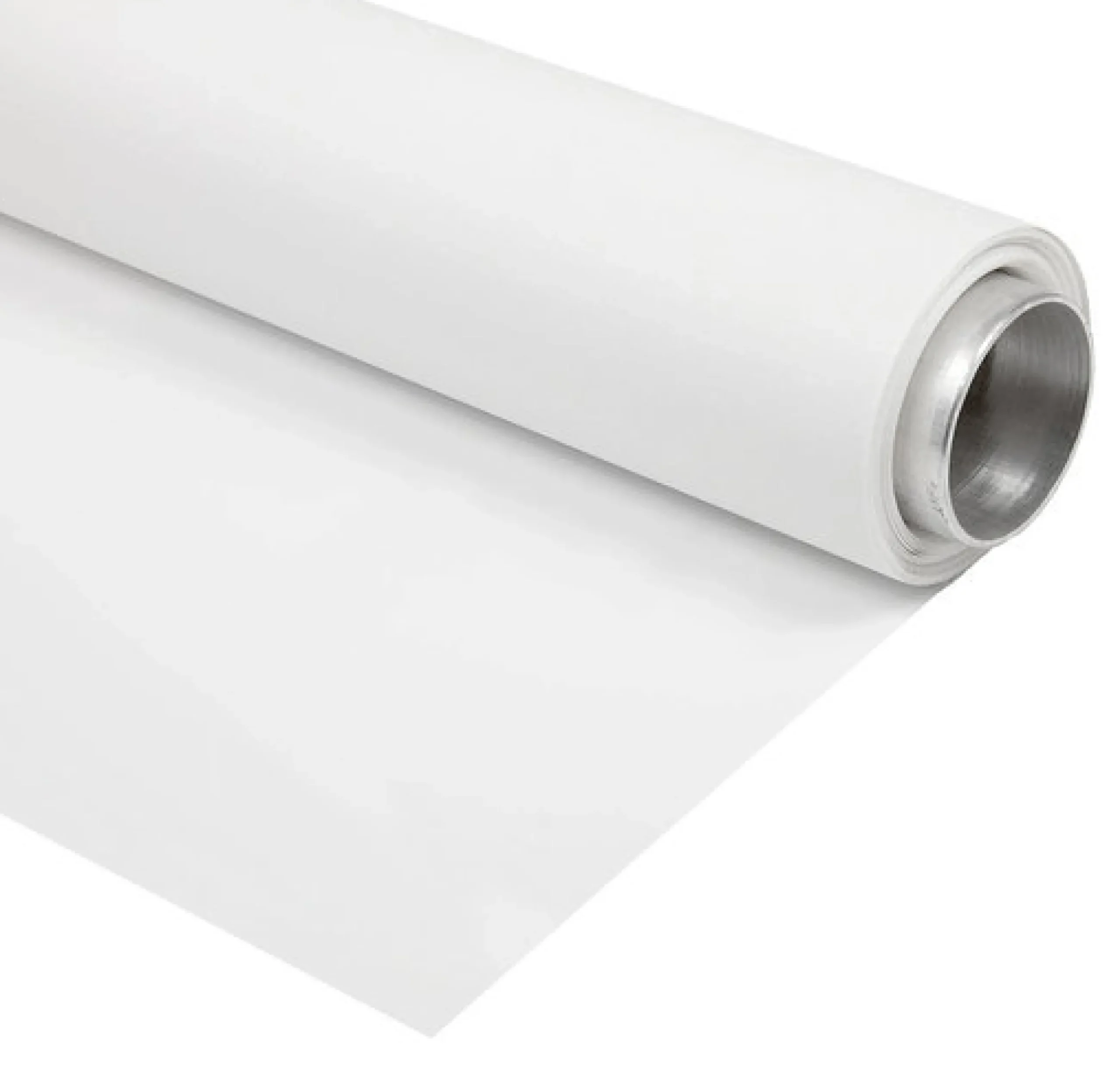 Bresser Vinylhintergründe>Vinyl Hintergrundrolle 1,35 x 4m Weiß