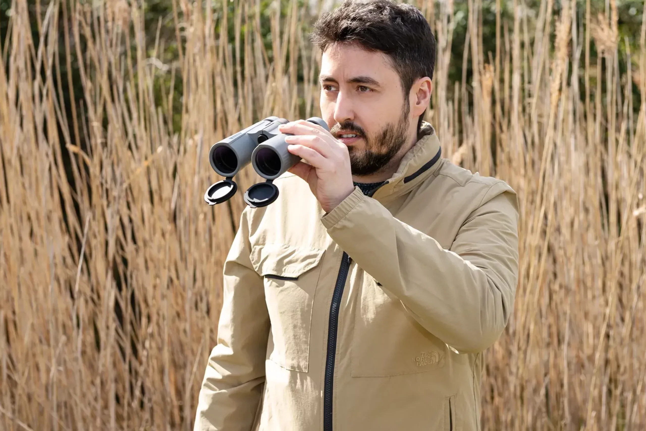 Bresser Fernglas Zur Vogelbeobachtung|Wanderfernglas>Wave 8x42 Fernglas – wasserdicht