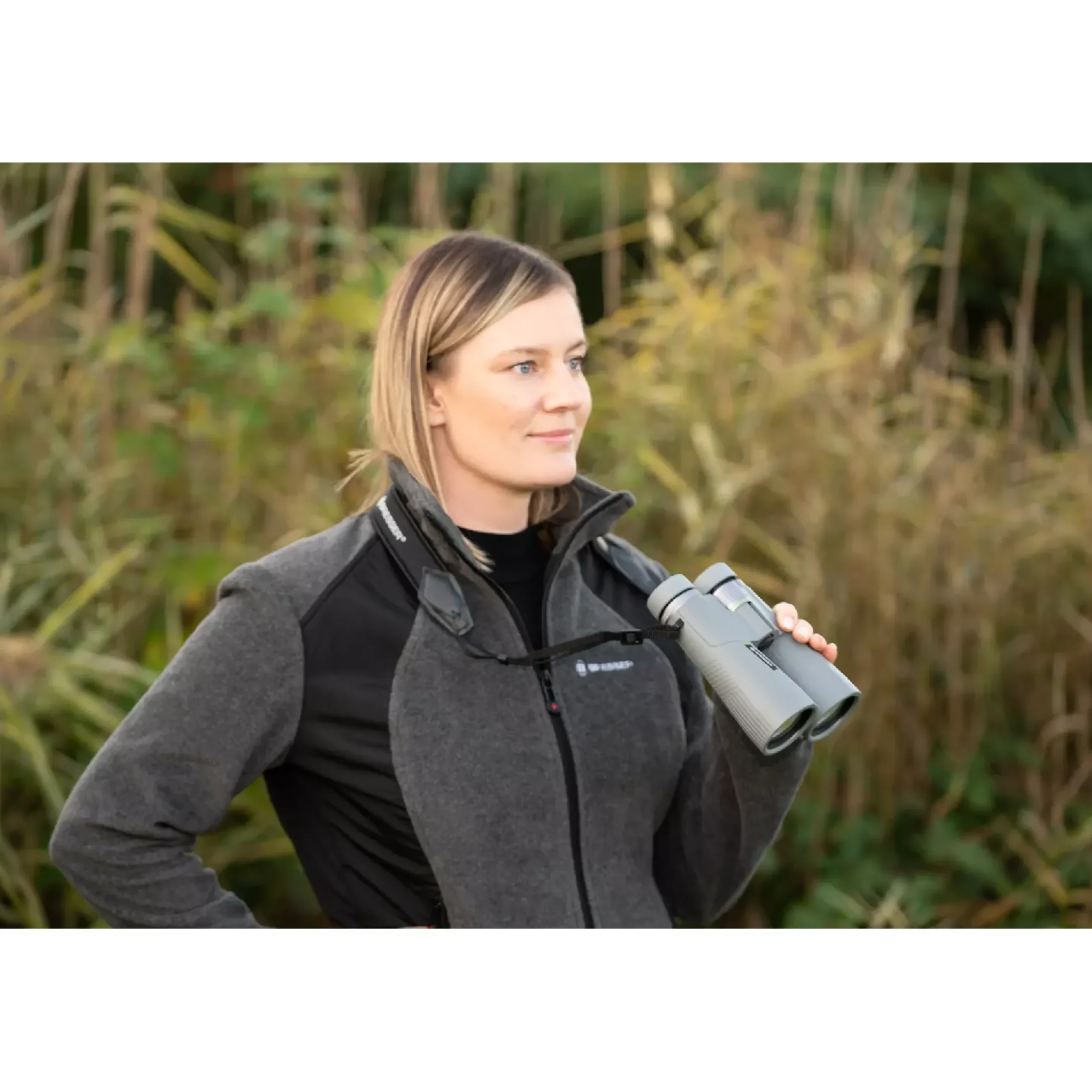 Bresser Dämmerungsfernglas|Fernglas Zur Vogelbeobachtung>Wave 10x50 Fernglas – wasserdicht
