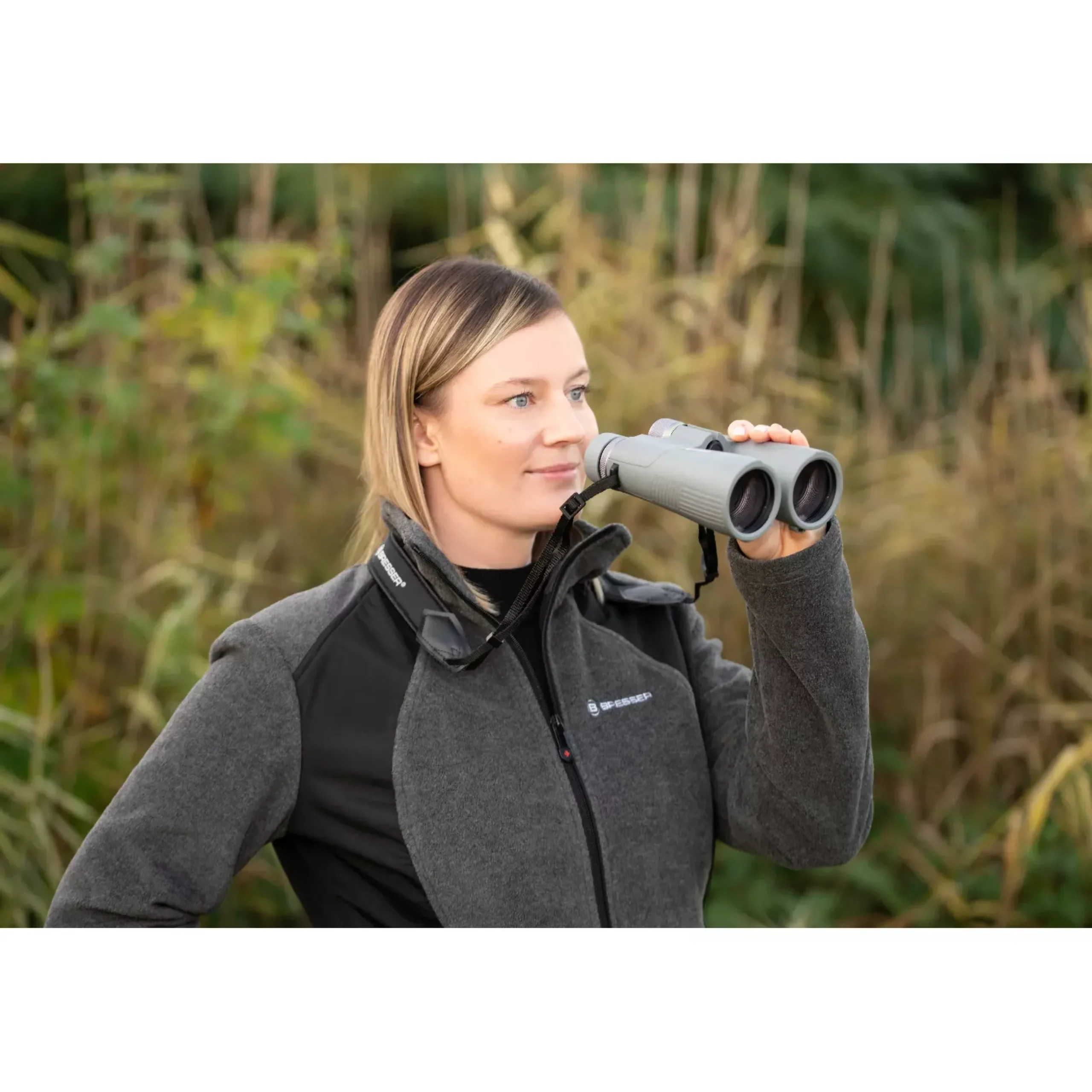 Bresser Dämmerungsfernglas|Fernglas Zur Vogelbeobachtung>Wave 10x50 Fernglas – wasserdicht