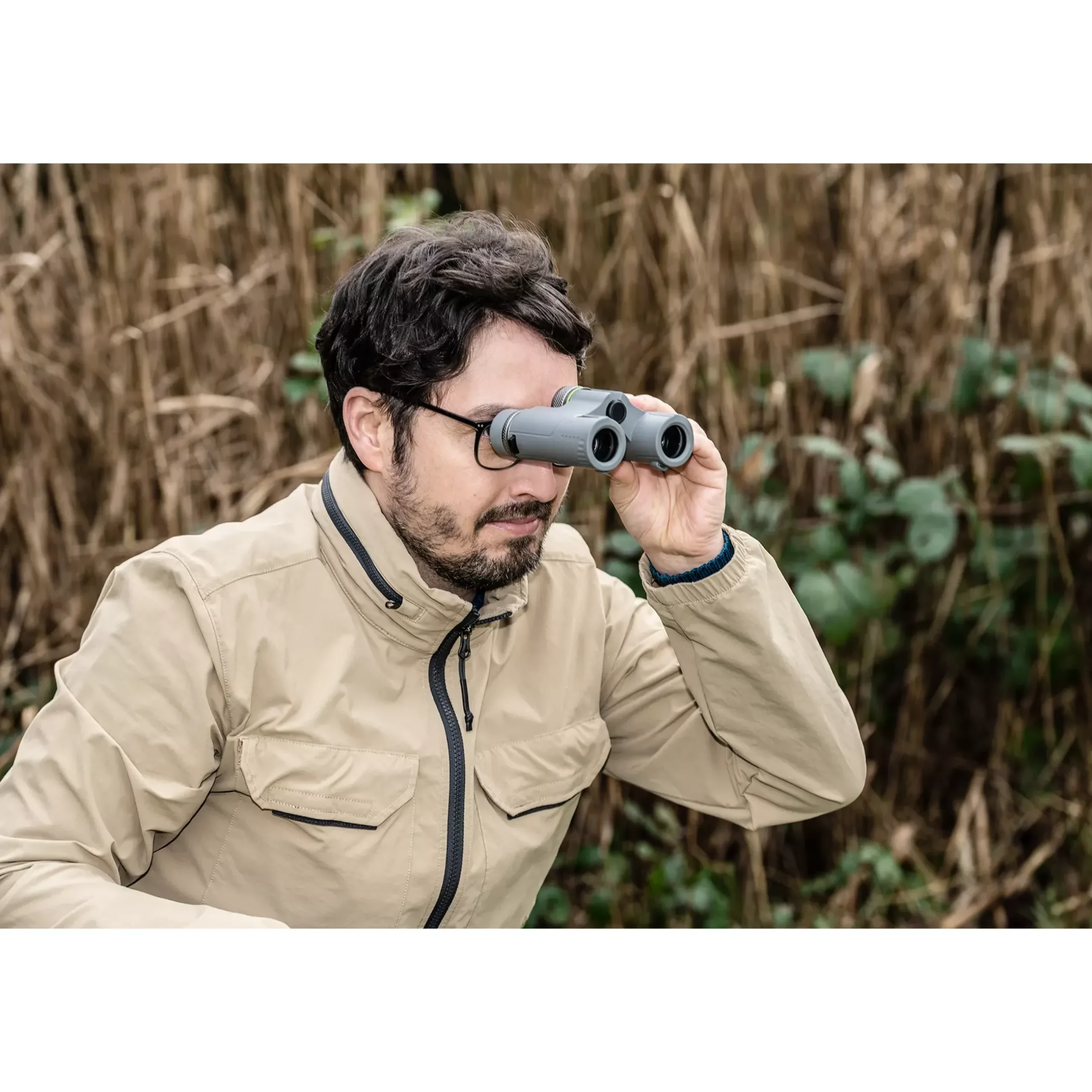 Bresser Taschenfernglas/ Kompaktfernglas|Fernglas Zur Vogelbeobachtung>Wave 10x25 Fernglas – wasserdicht